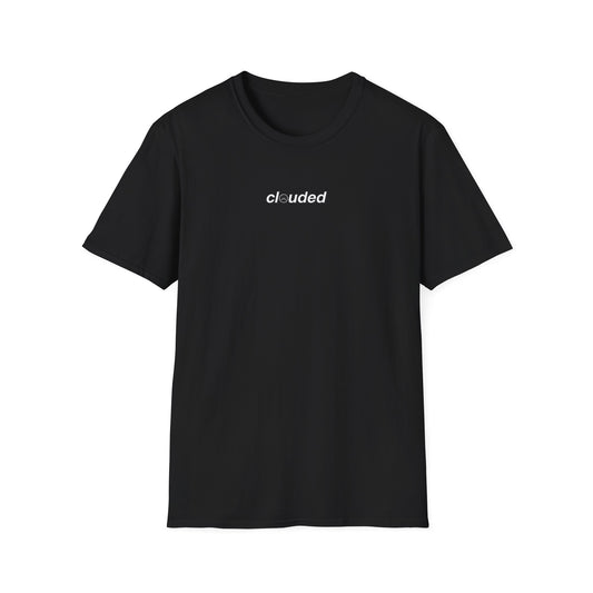 CLASSIC CLOUDED TEE BLACK