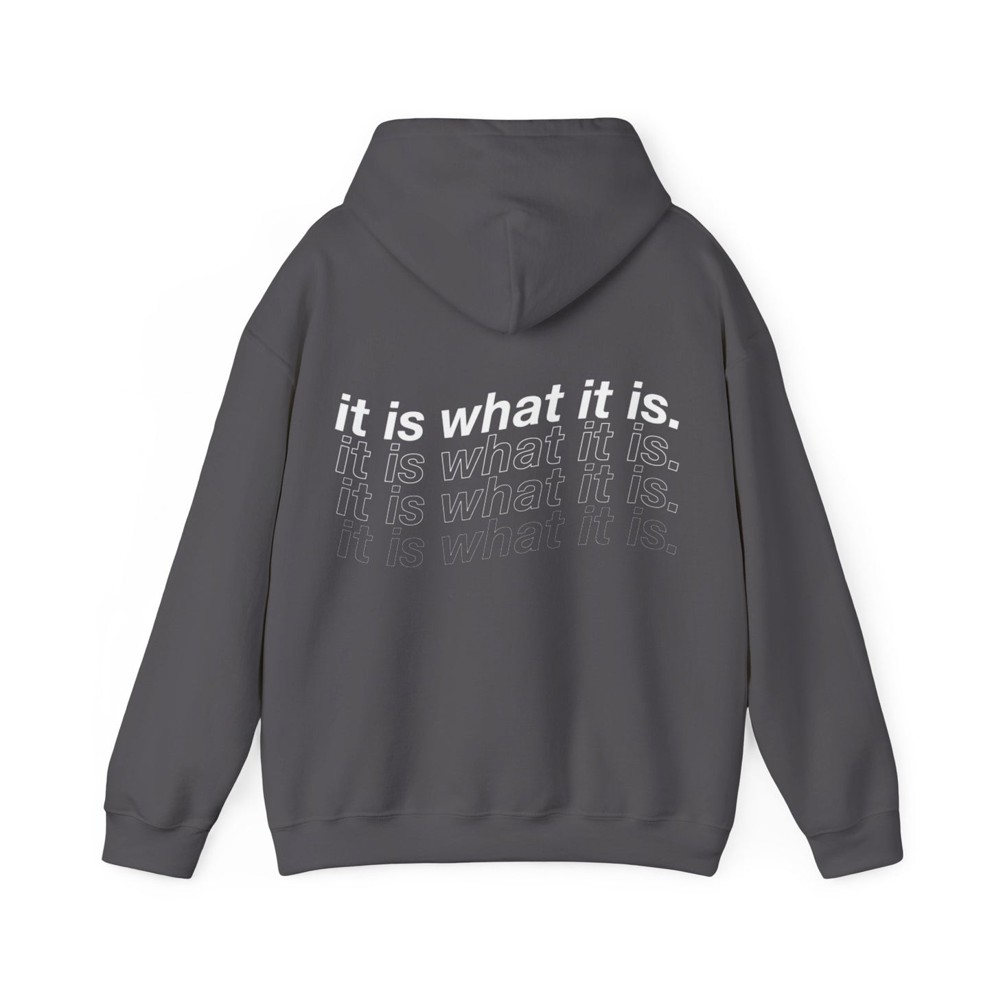 IT IS WHAT IT IS HOODIE