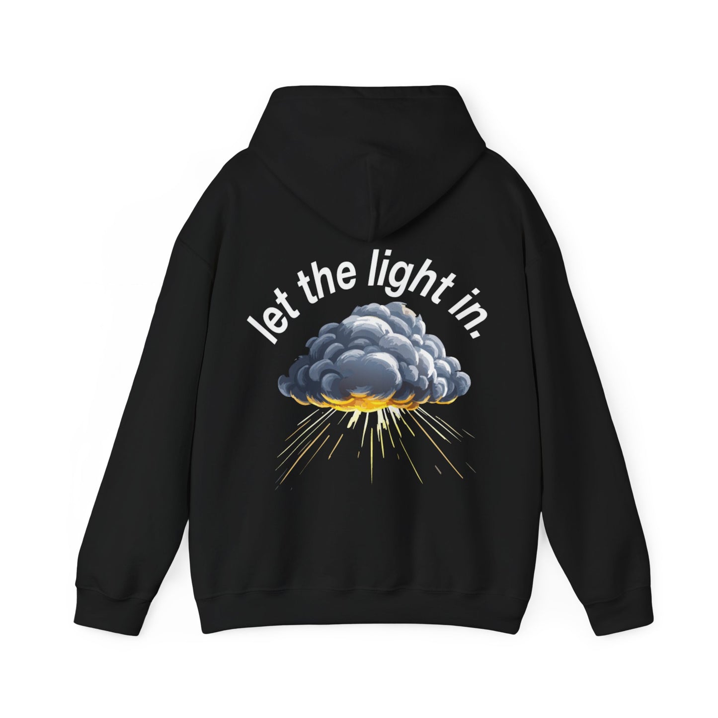 LET THE LIGHT IN HOODIE