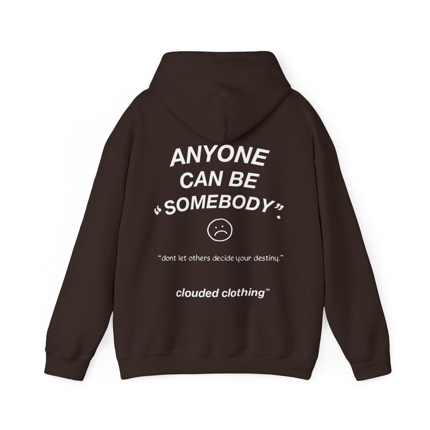 ANYONE CAN BE SOMEBODY HOODIE