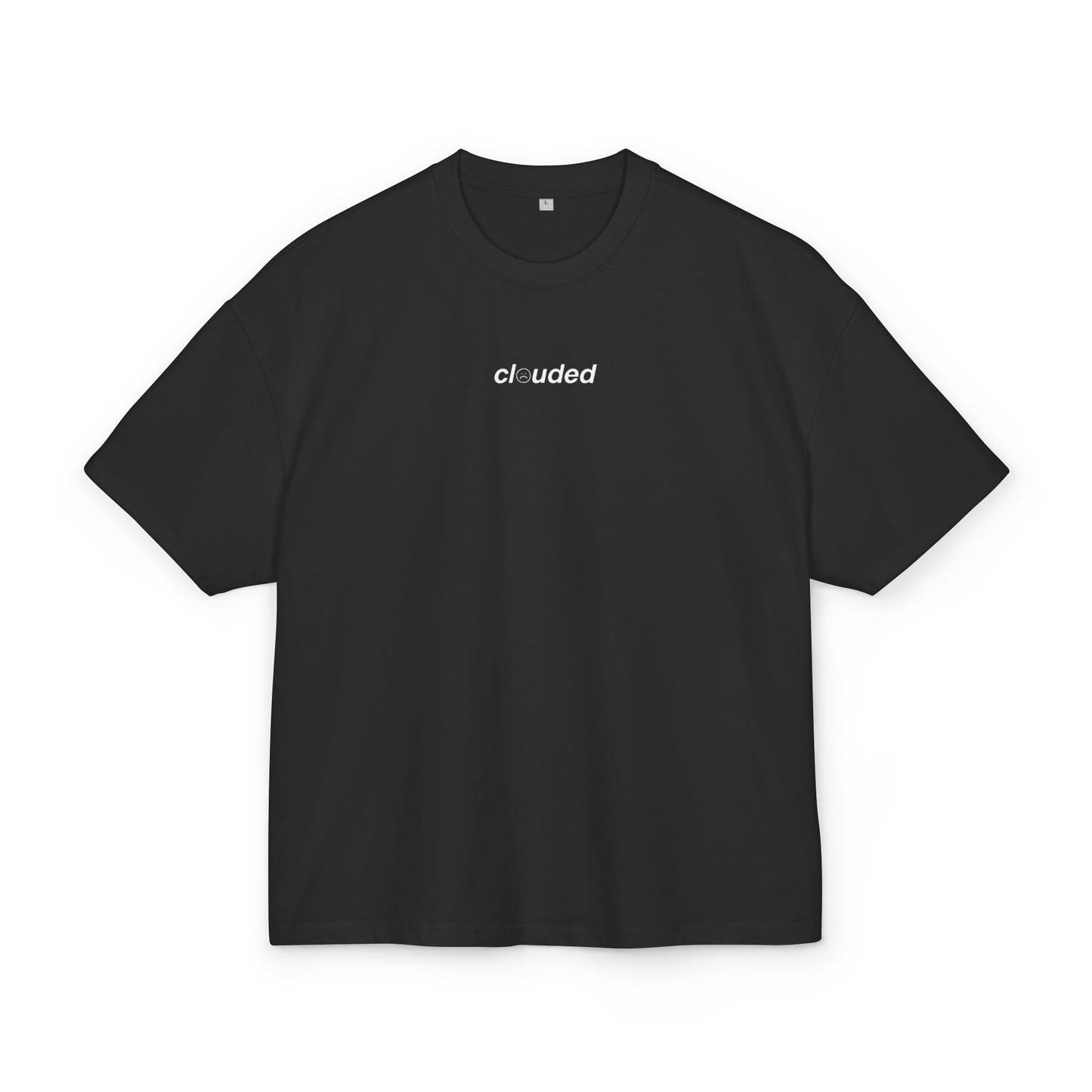 CLASSIC CLOUDED TEE BLACK