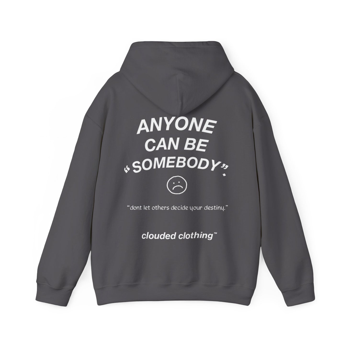ANYONE CAN BE SOMEBODY HOODIE