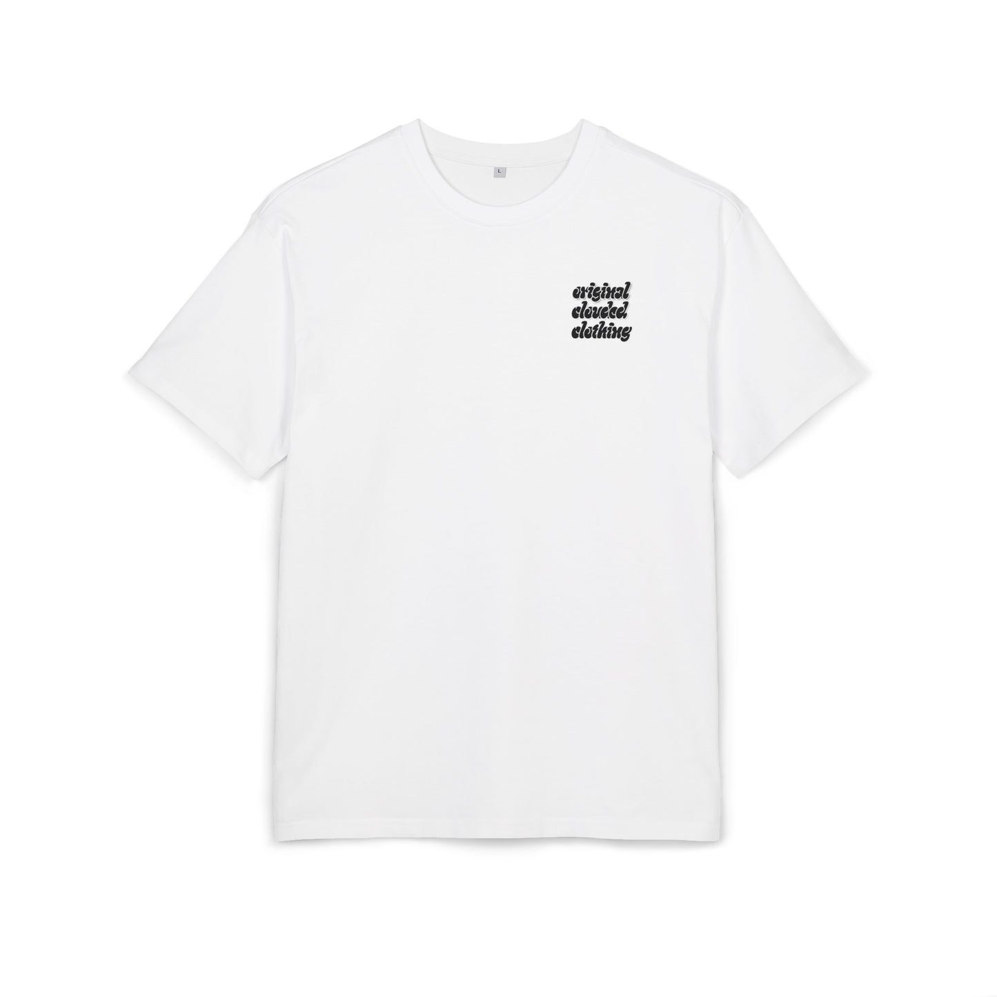 CLOUDED ORIGINAL BOXY TEE