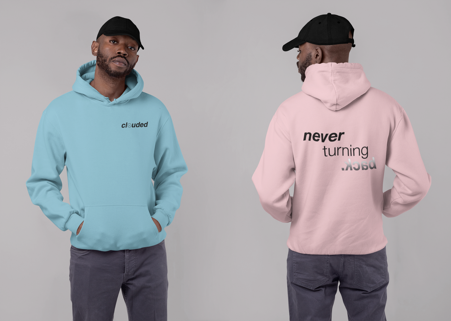NEVER TURNING BACK HOODIE