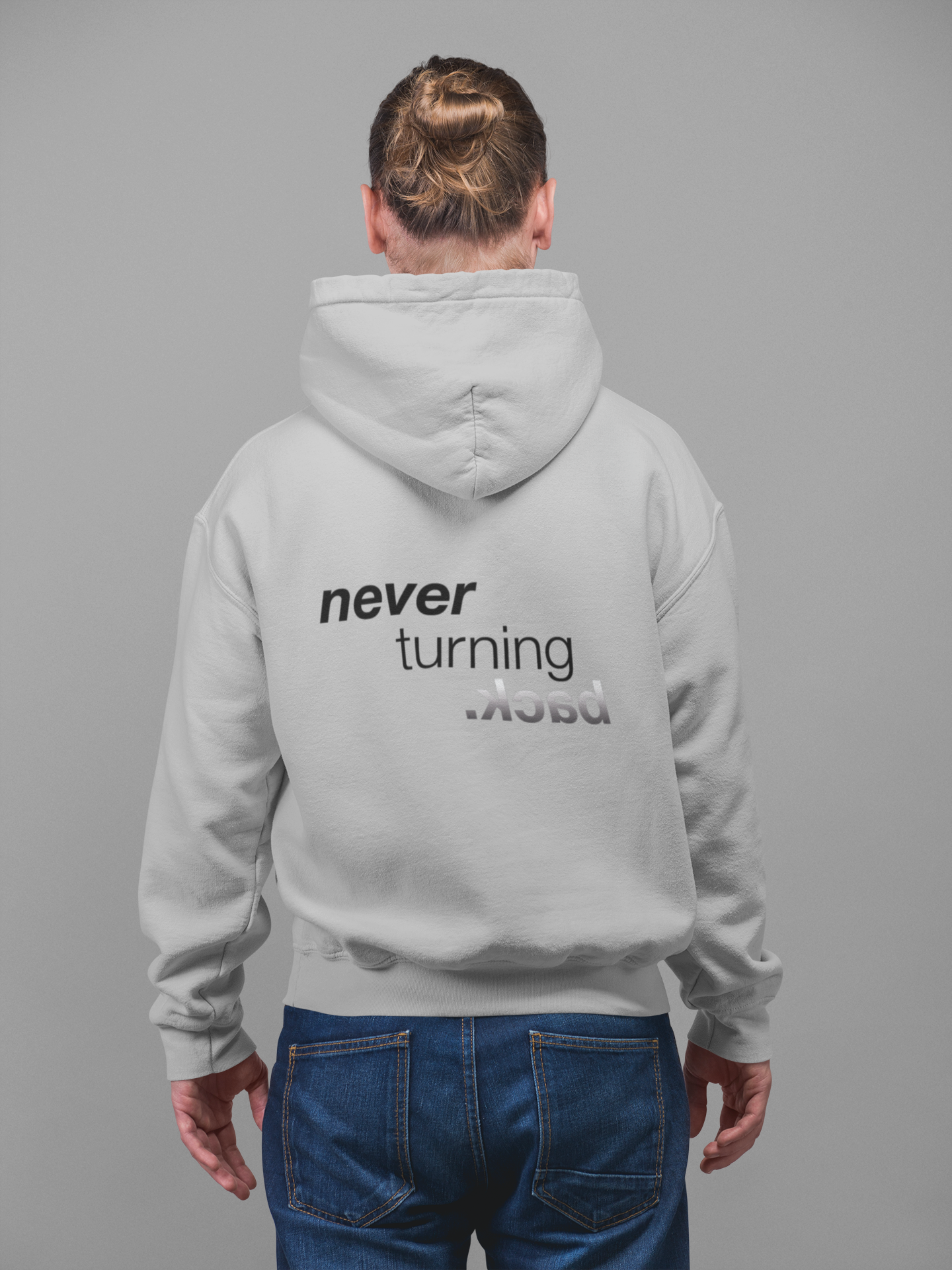 NEVER TURNING BACK HOODIE