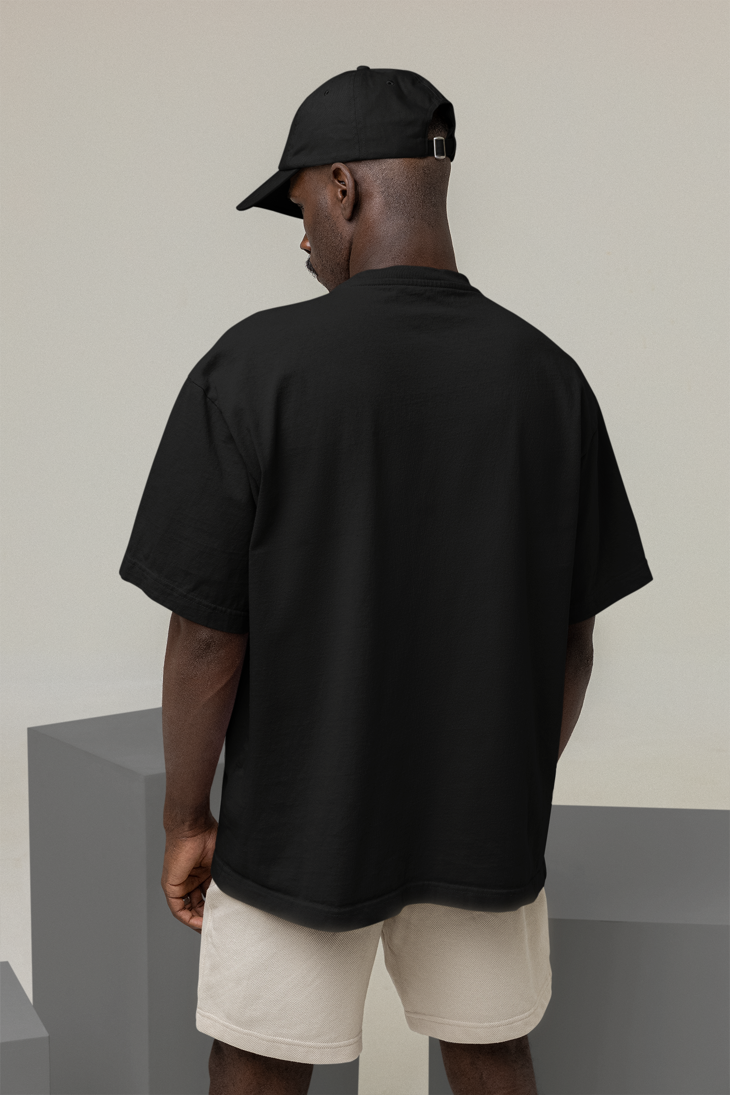 CLASSIC CLOUDED TEE BLACK