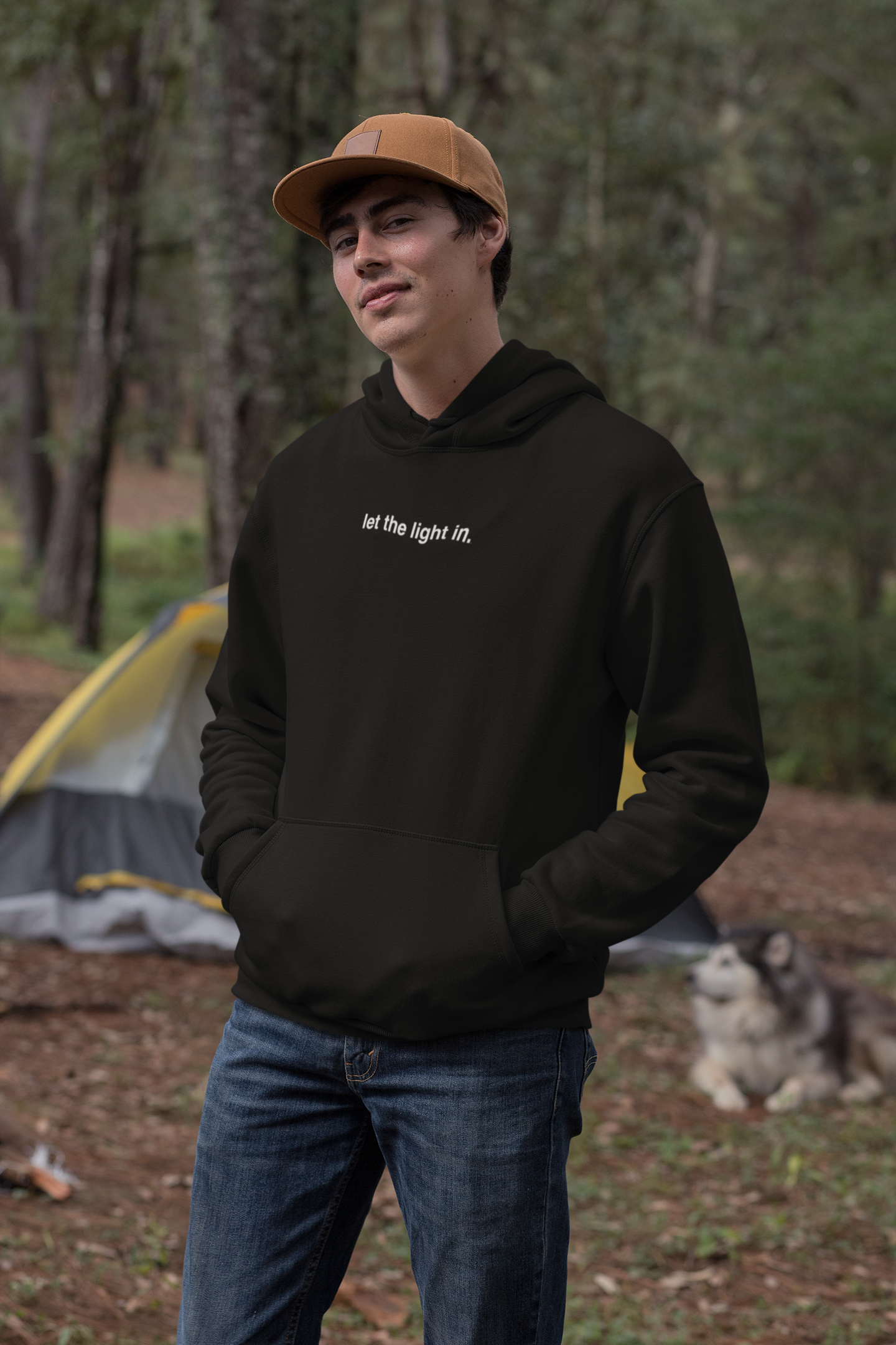 LET THE LIGHT IN HOODIE