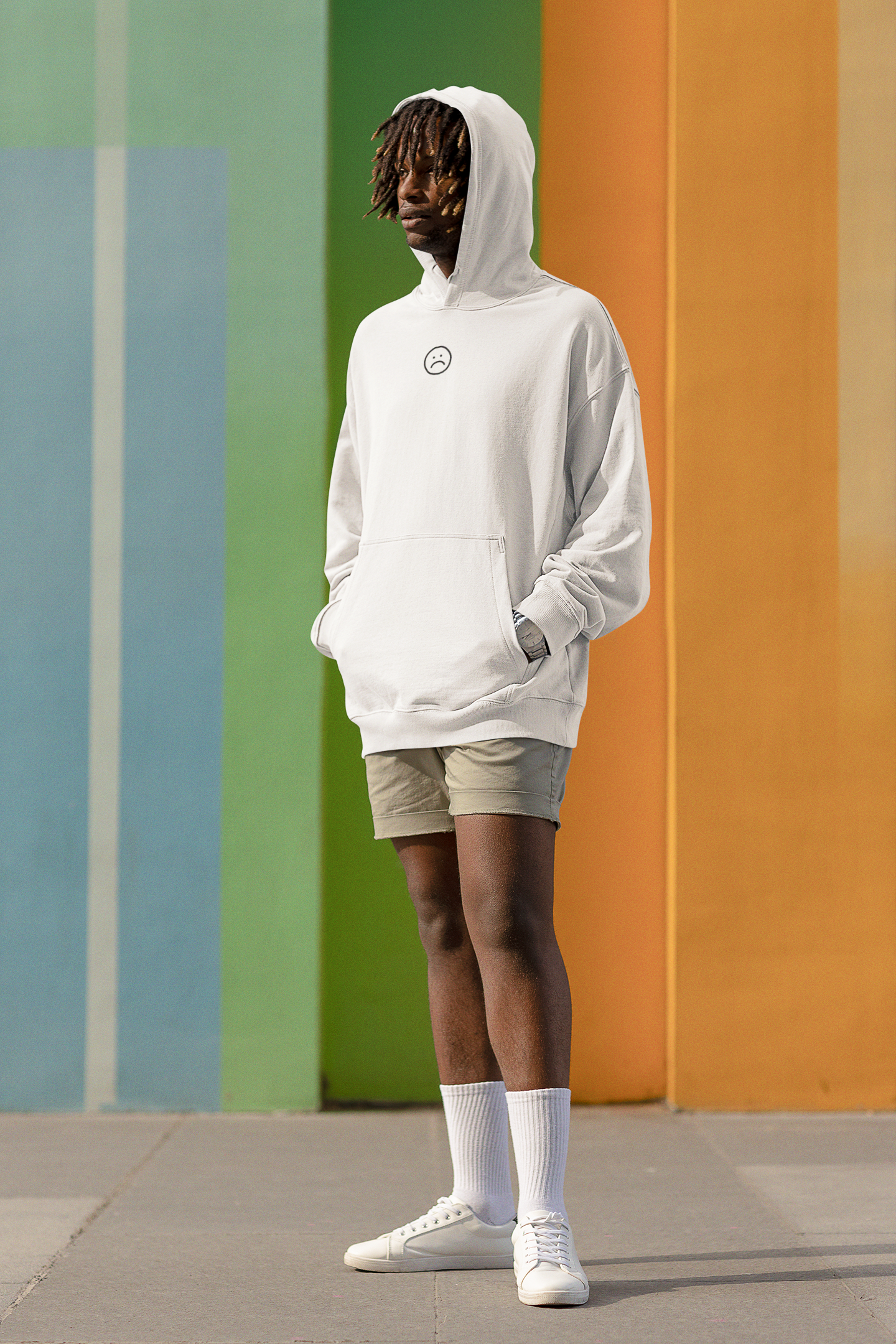 YOU AGAINST THE WORLD HOODIE