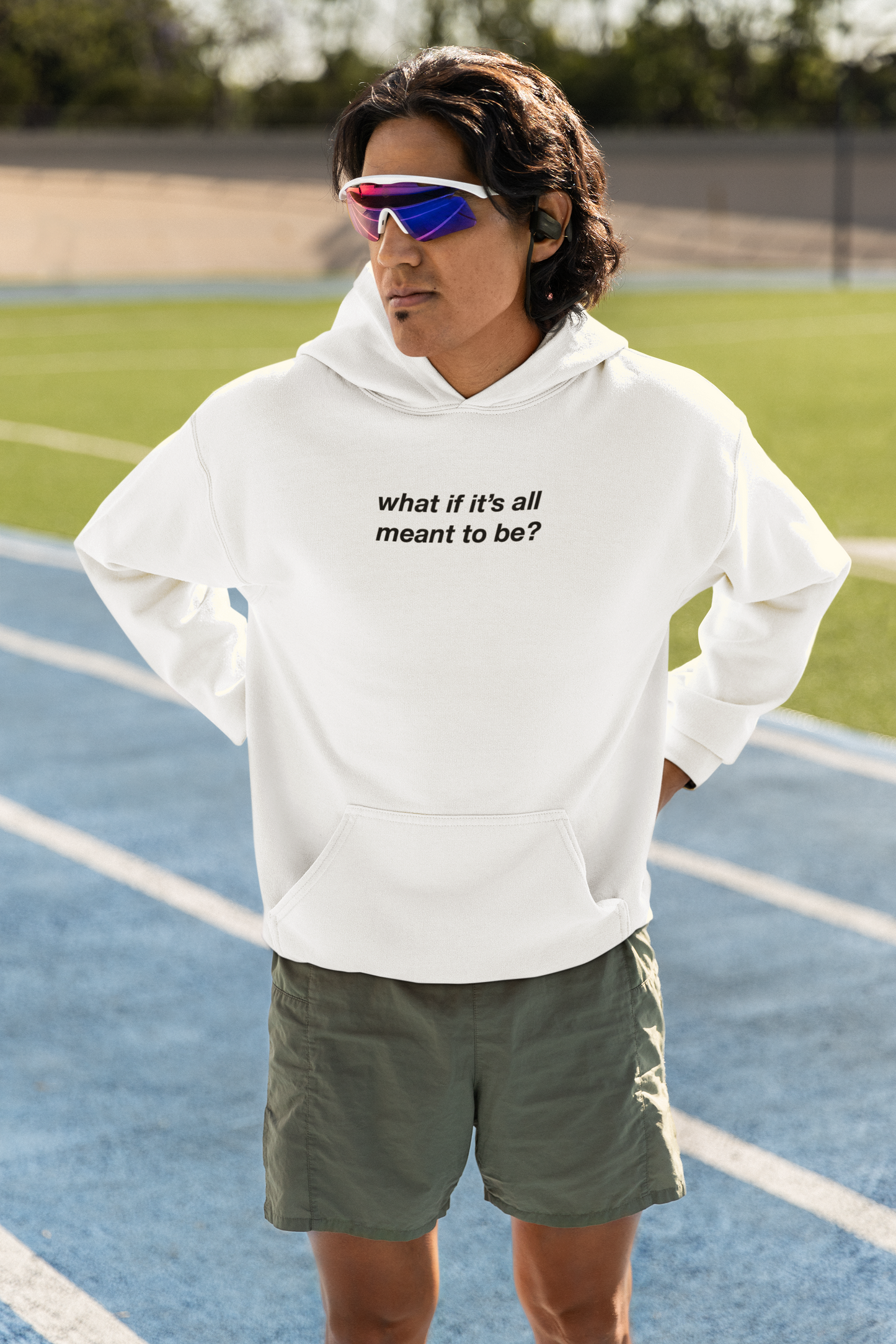 ALL MEANT TO BE HOODIE WHITE