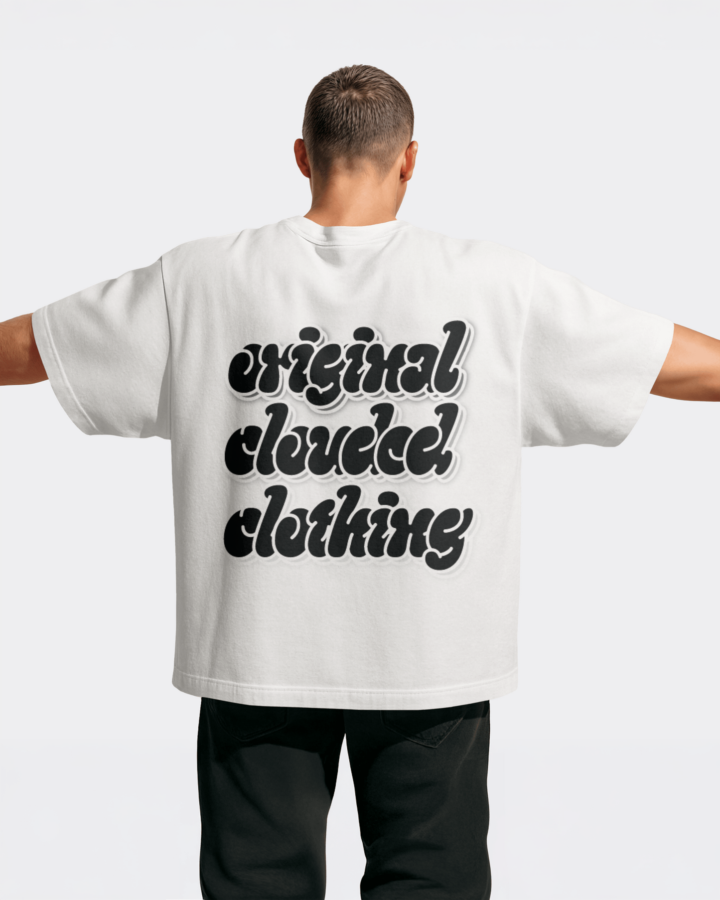 CLOUDED ORIGINAL BOXY TEE