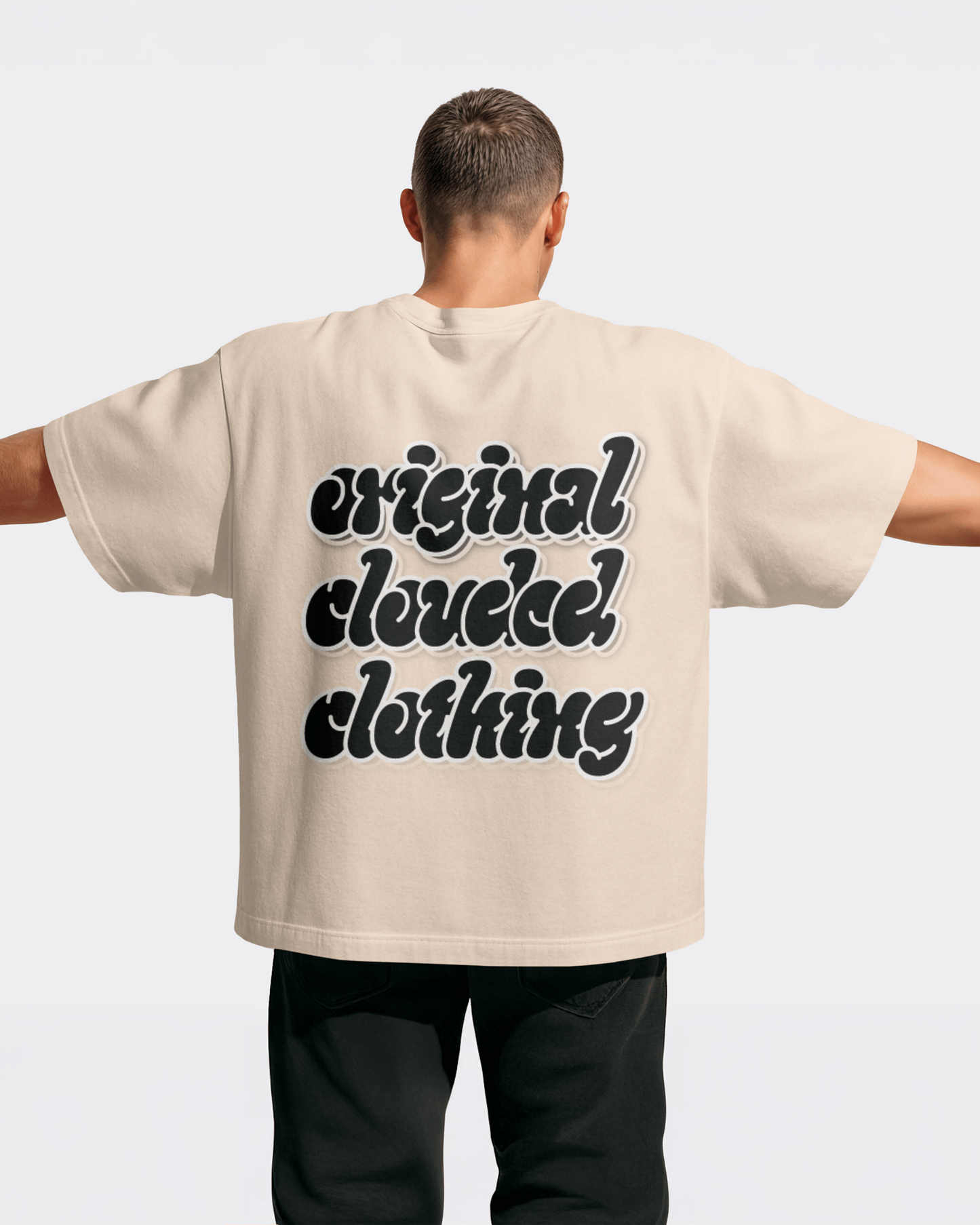CLOUDED ORIGINAL BOXY TEE