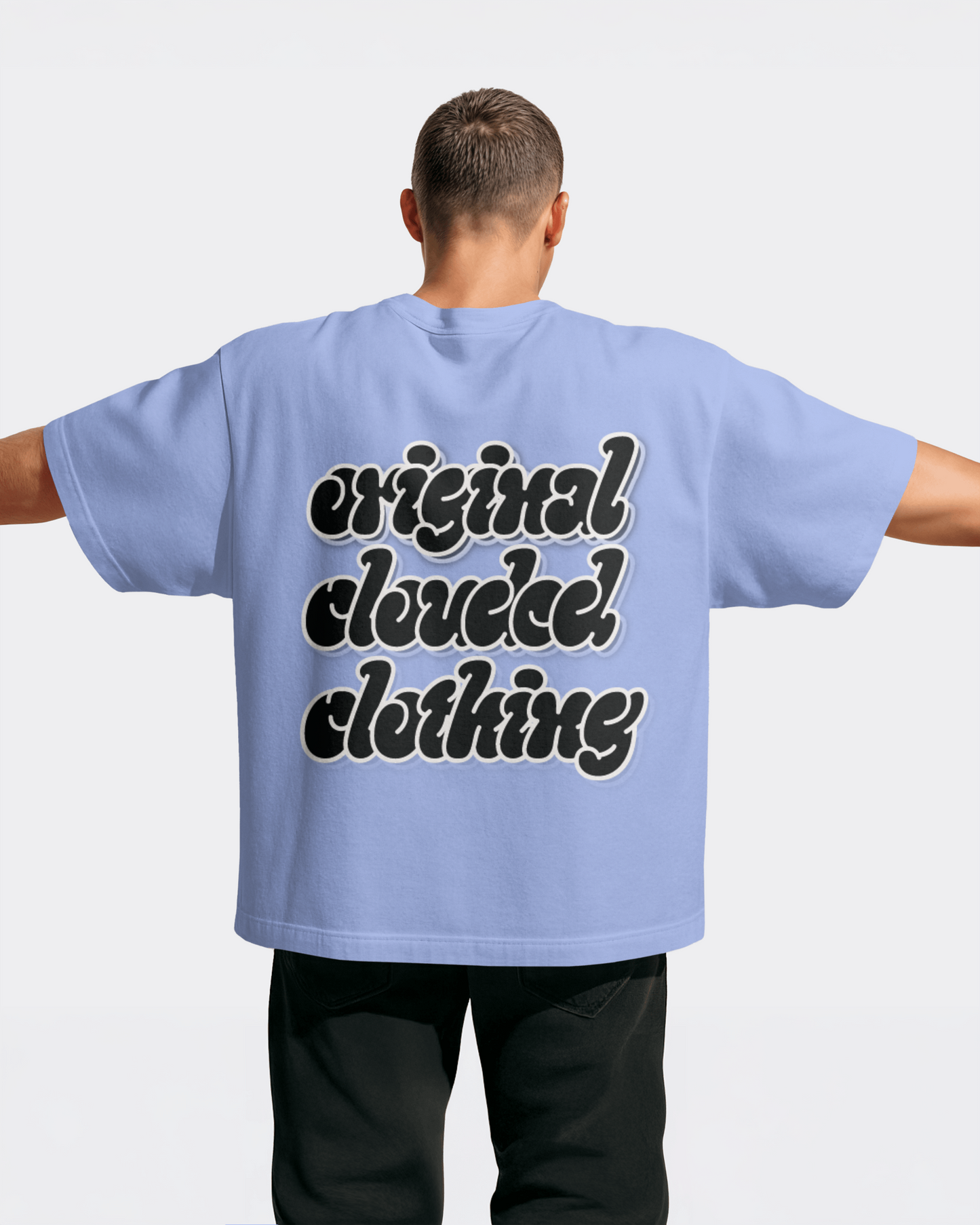 CLOUDED ORIGINAL BOXY TEE