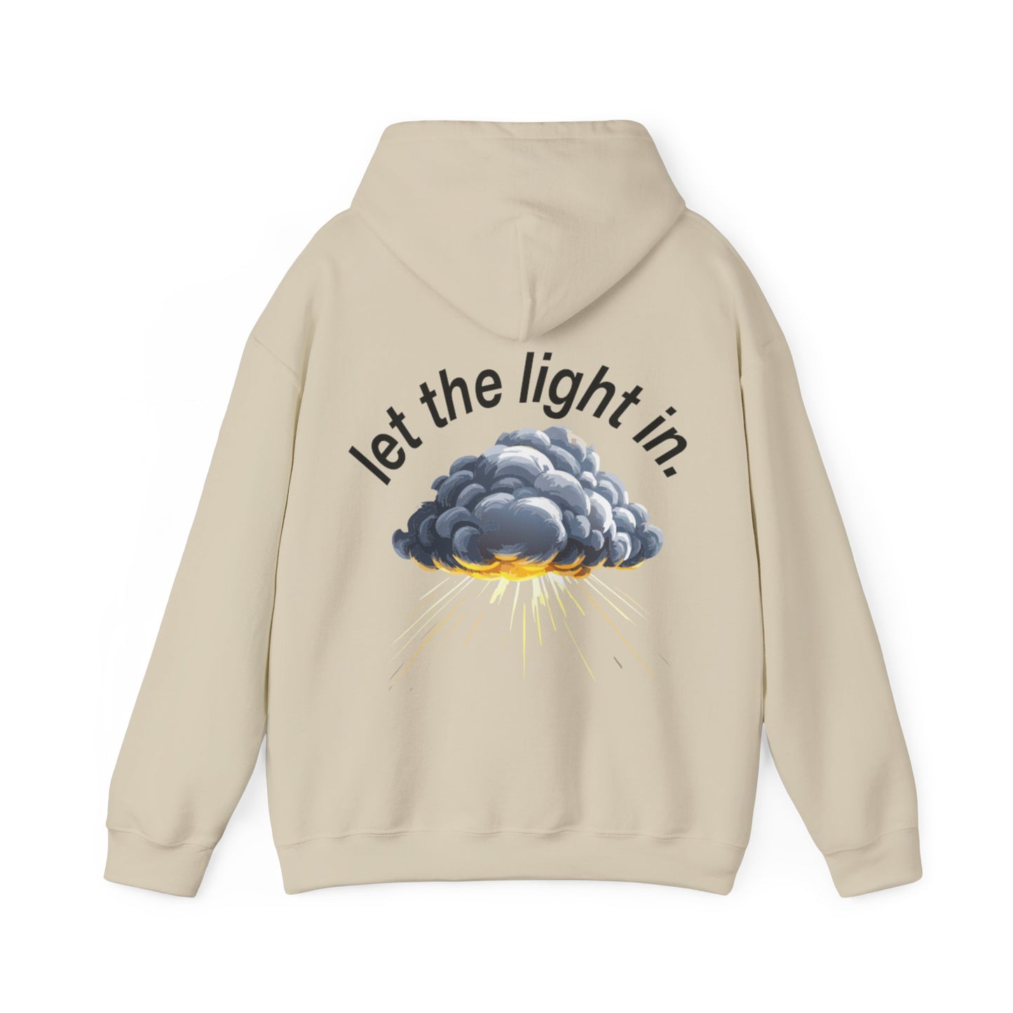 LET THE LIGHT IN HOODIE