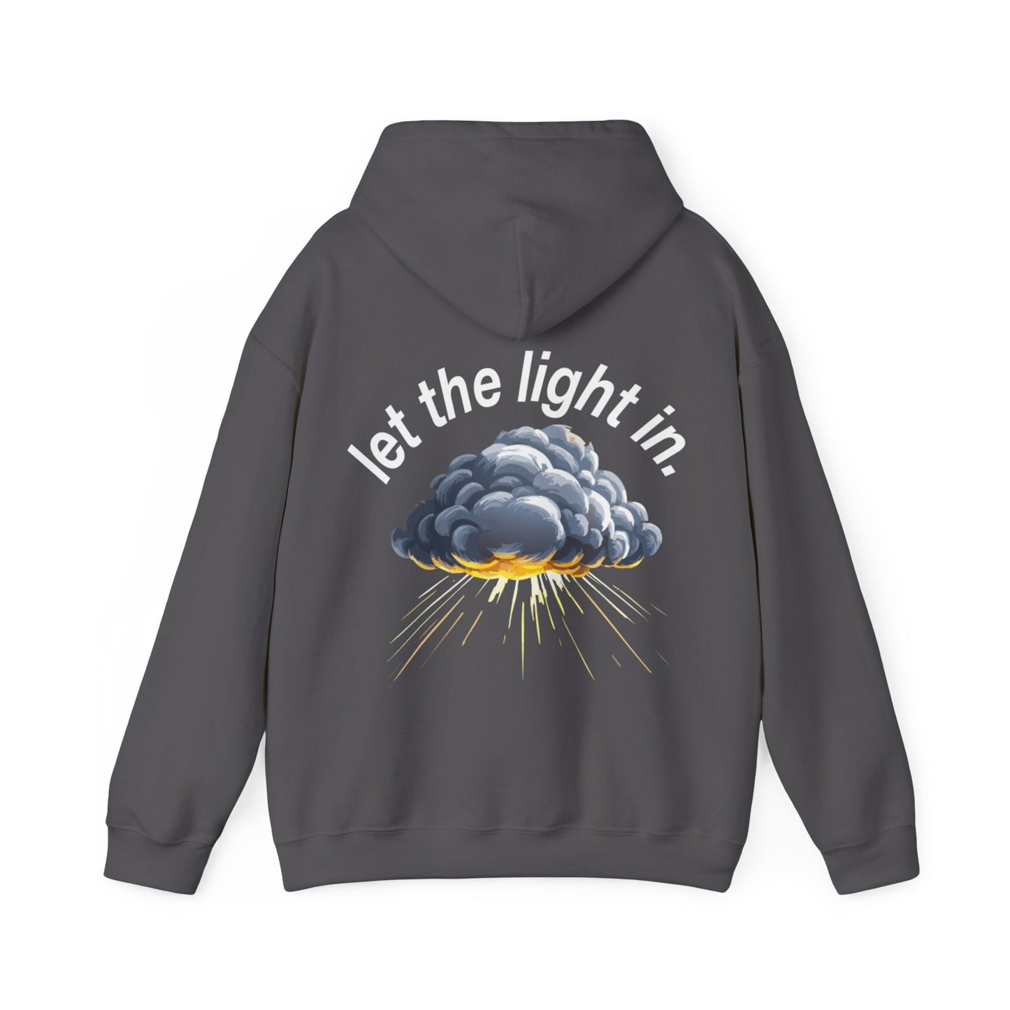 LET THE LIGHT IN HOODIE