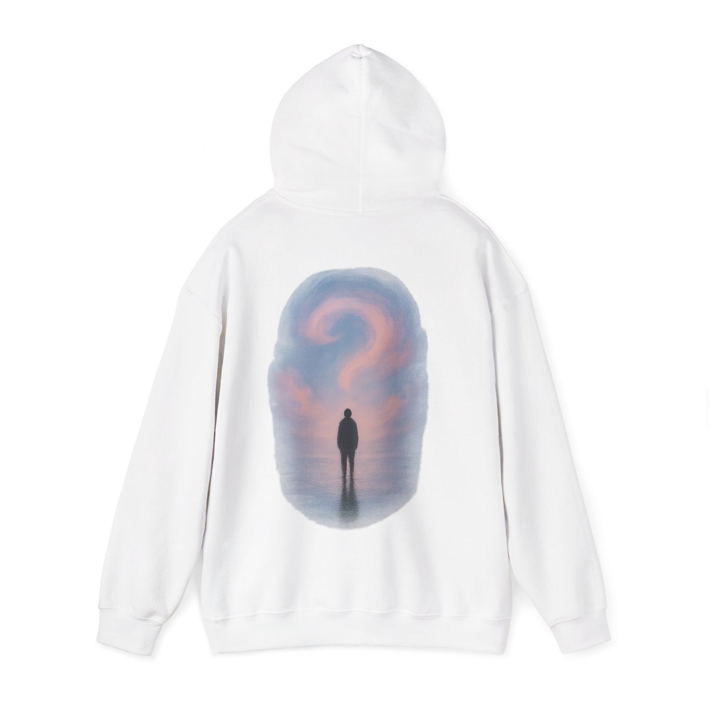 ALL MEANT TO BE HOODIE WHITE