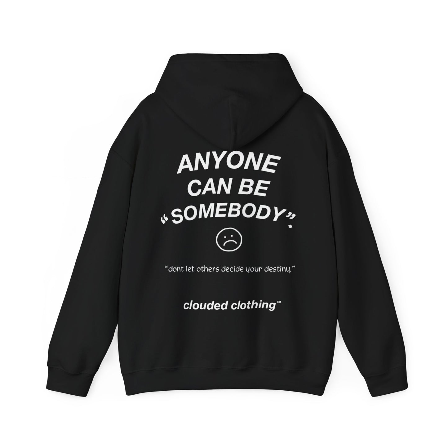 ANYONE CAN BE SOMEBODY HOODIE