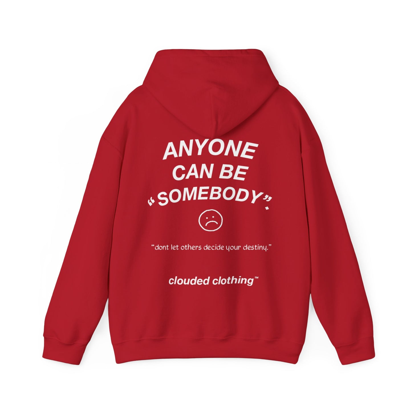 ANYONE CAN BE SOMEBODY HOODIE