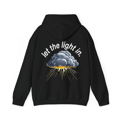 LET THE LIGHT IN HOODIE