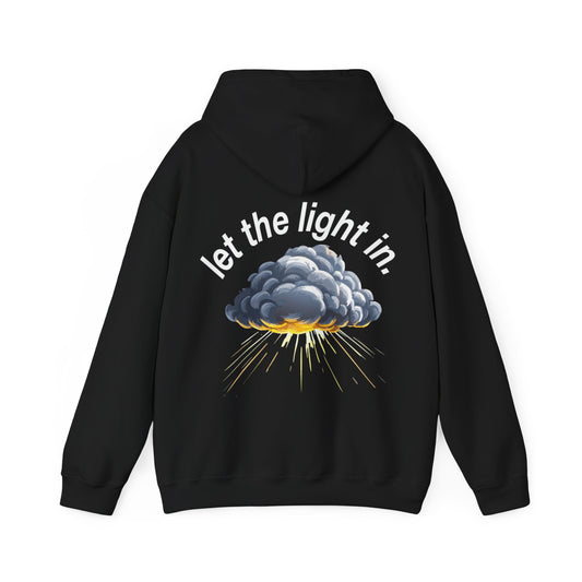 LET THE LIGHT IN HOODIE