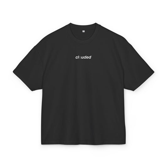 CLASSIC CLOUDED TEE BLACK