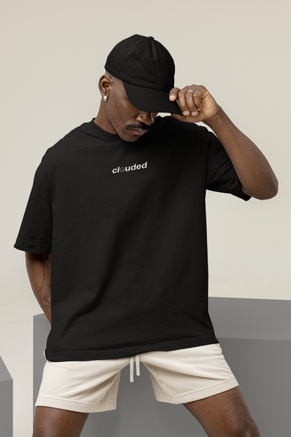 CLASSIC CLOUDED TEE BLACK