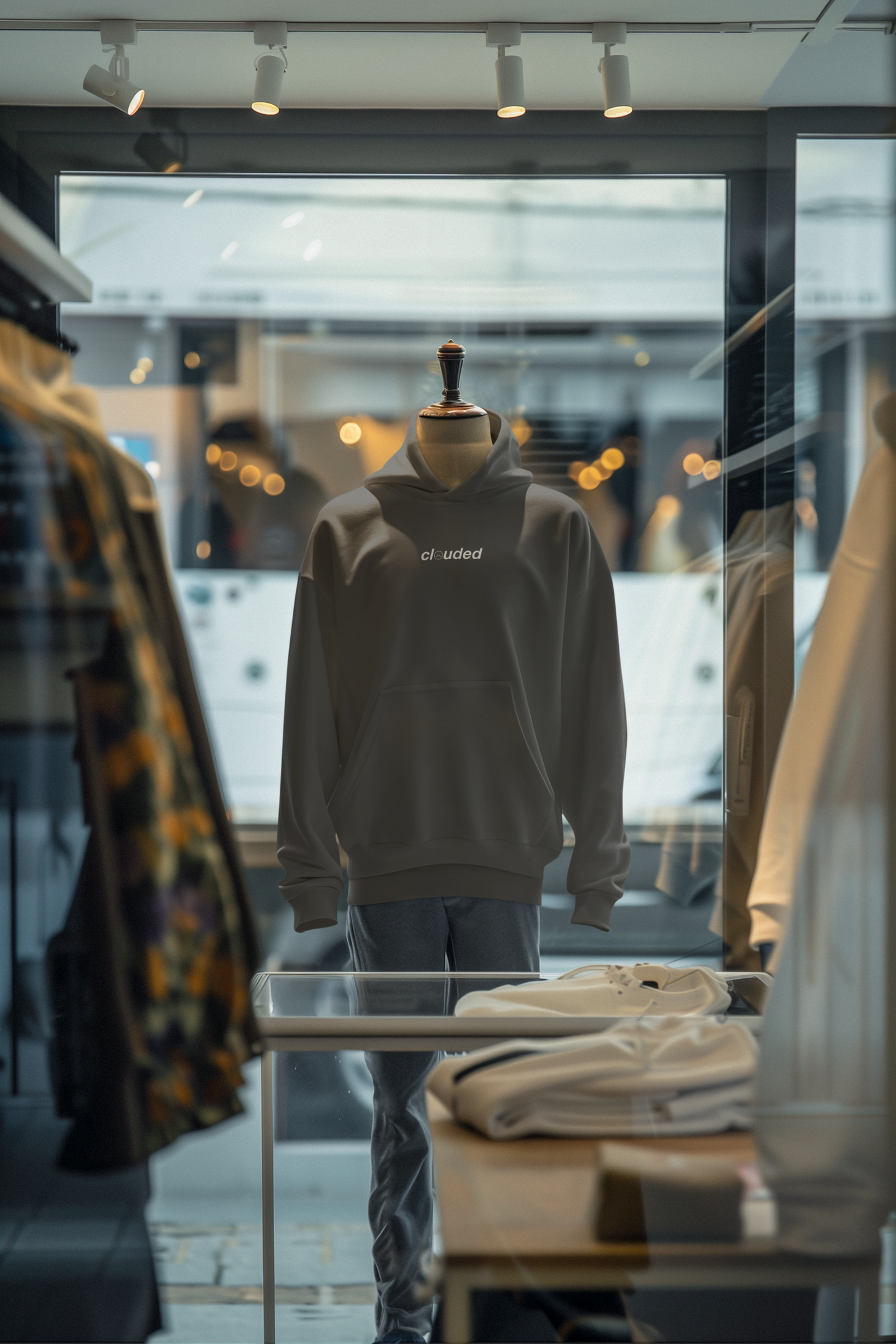 CLASSIC CLOUDED HOODIE