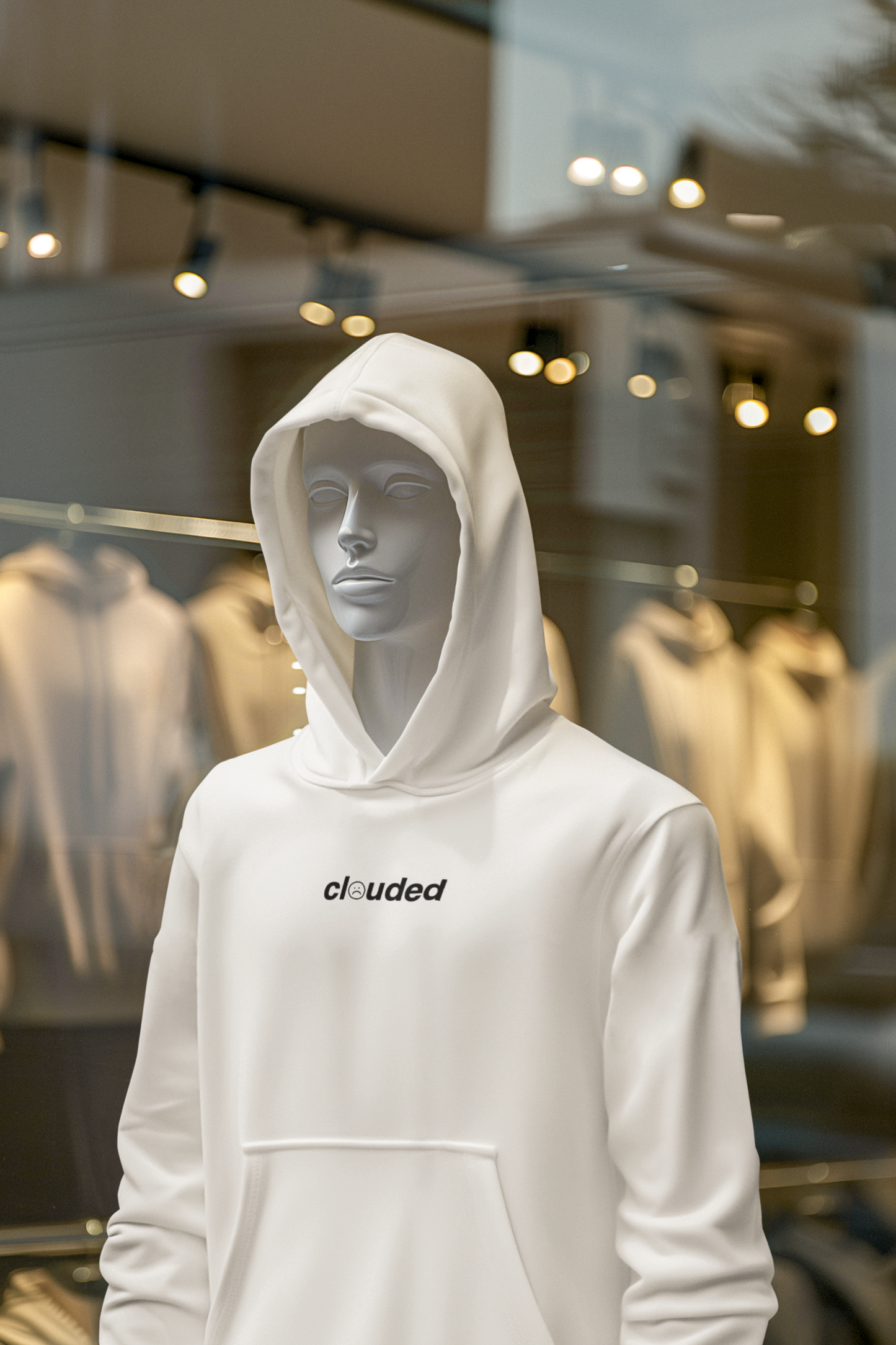 CLASSIC CLOUDED HOODIE