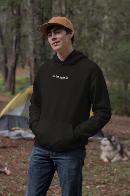 LET THE LIGHT IN HOODIE