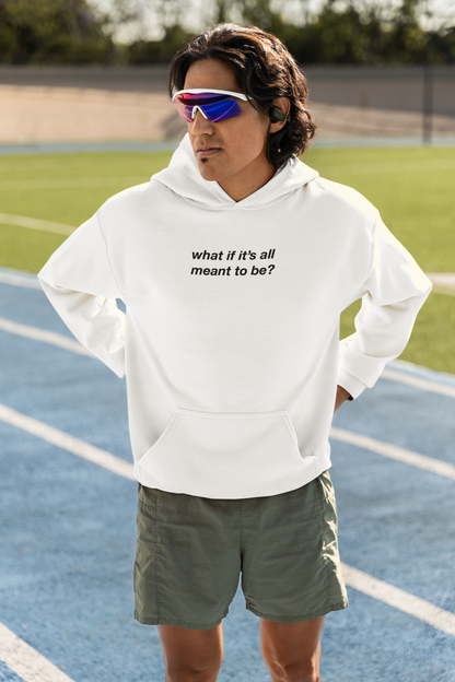 ALL MEANT TO BE HOODIE WHITE