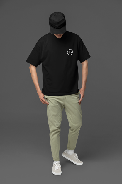 WHATEVER IT TAKES BOXY FIT TEE BLACK