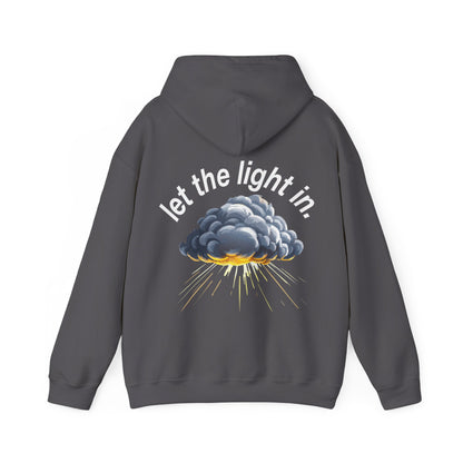 LET THE LIGHT IN HOODIE
