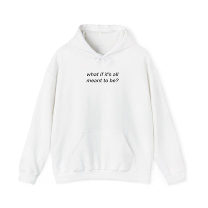 ALL MEANT TO BE HOODIE WHITE