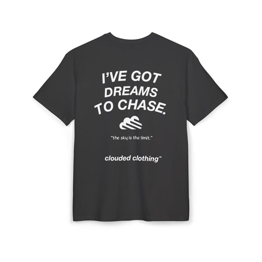 DREAMCHASER BOXY TEE BLACK