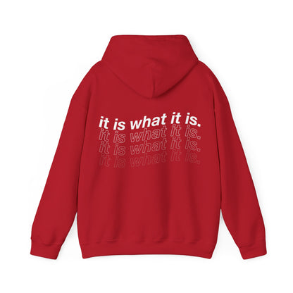 IT IS WHAT IT IS HOODIE